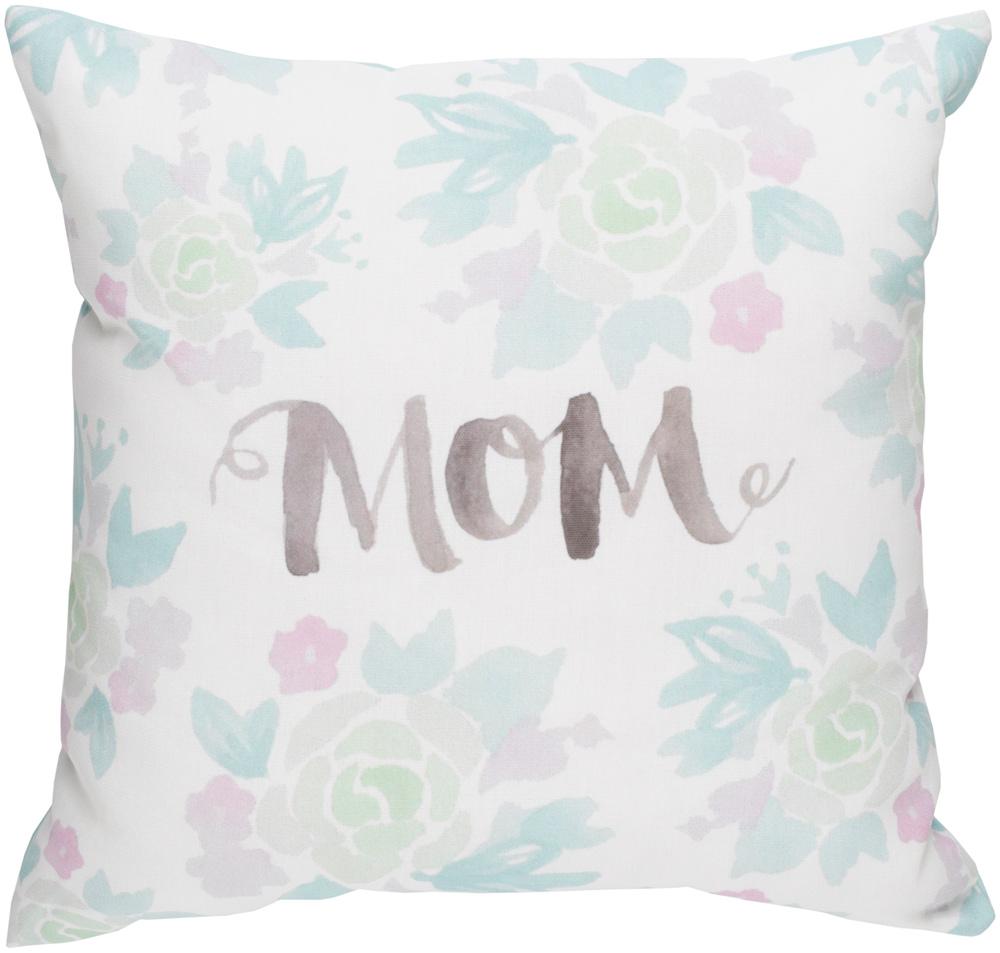 Livabliss - Mom II 18inLx18inW Accent Pillow - WMOM015-1818 veiw 1