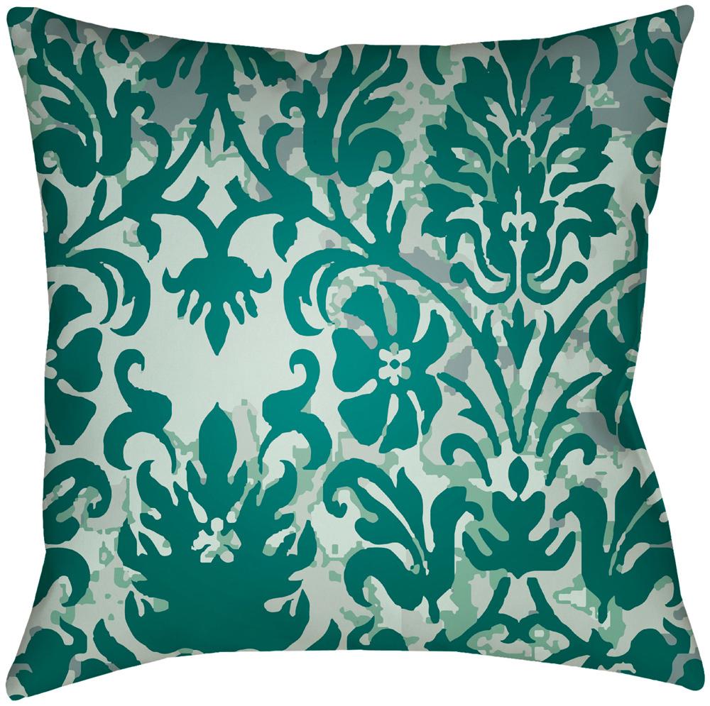 Livabliss - Moody Damask 22inLx22inW Accent Pillow - DK005-2222 veiw 1