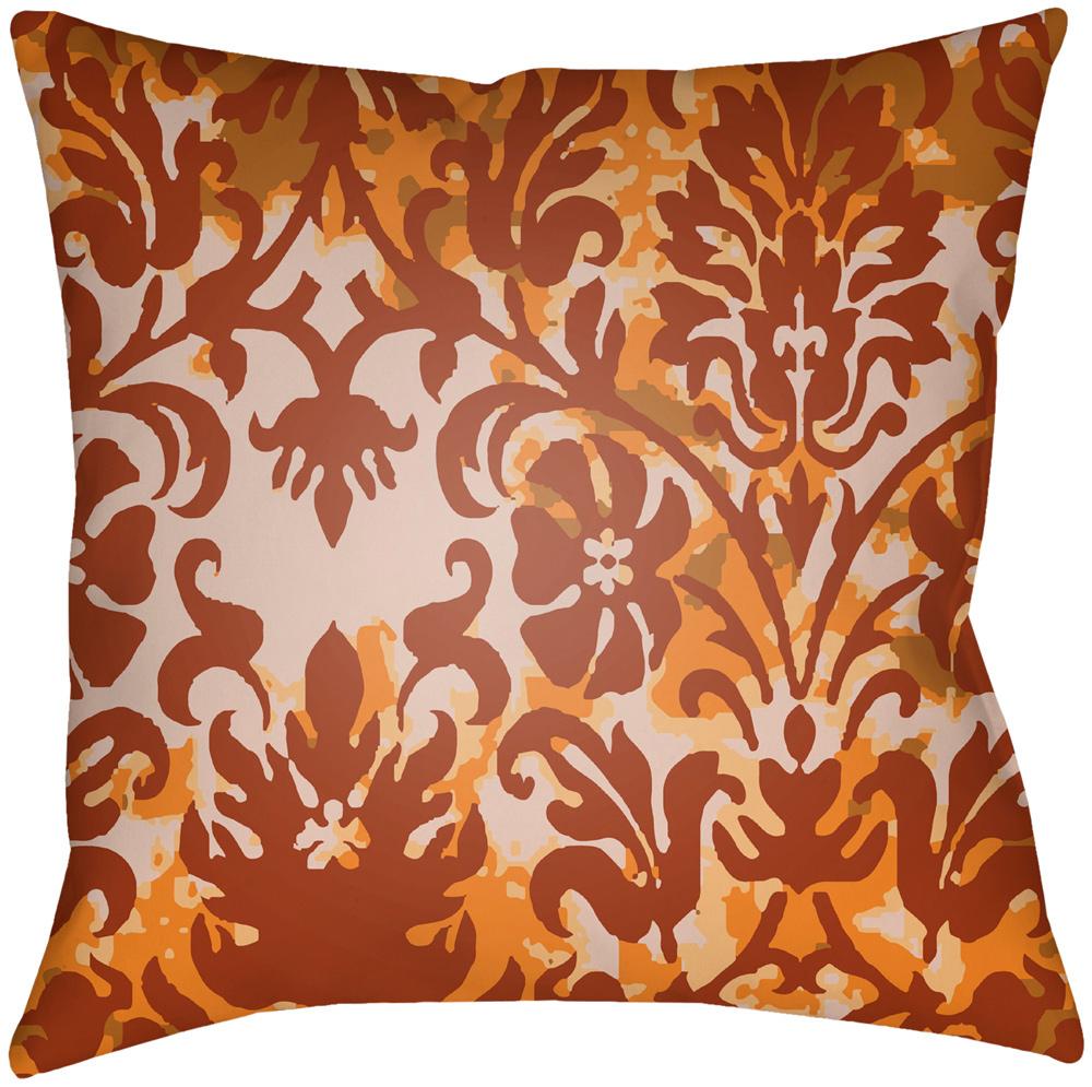 Livabliss - Moody Damask 22inLx22inW Accent Pillow - DK006-2222 veiw 1