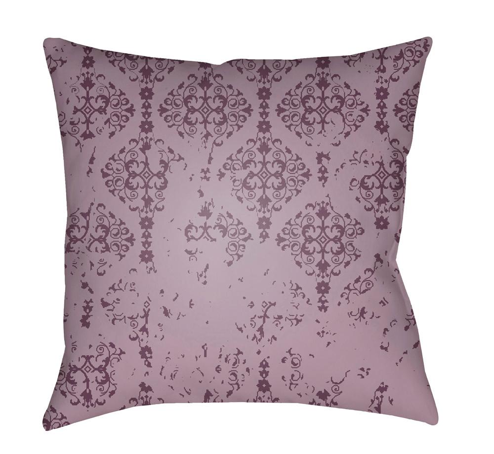 Livabliss - Moody Damask 20inLx20inW Accent Pillow - DK008-2020 veiw 1