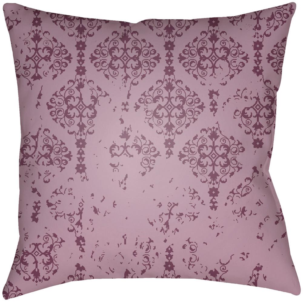 Livabliss - Moody Damask 22inLx22inW Accent Pillow - DK008-2222 veiw 1