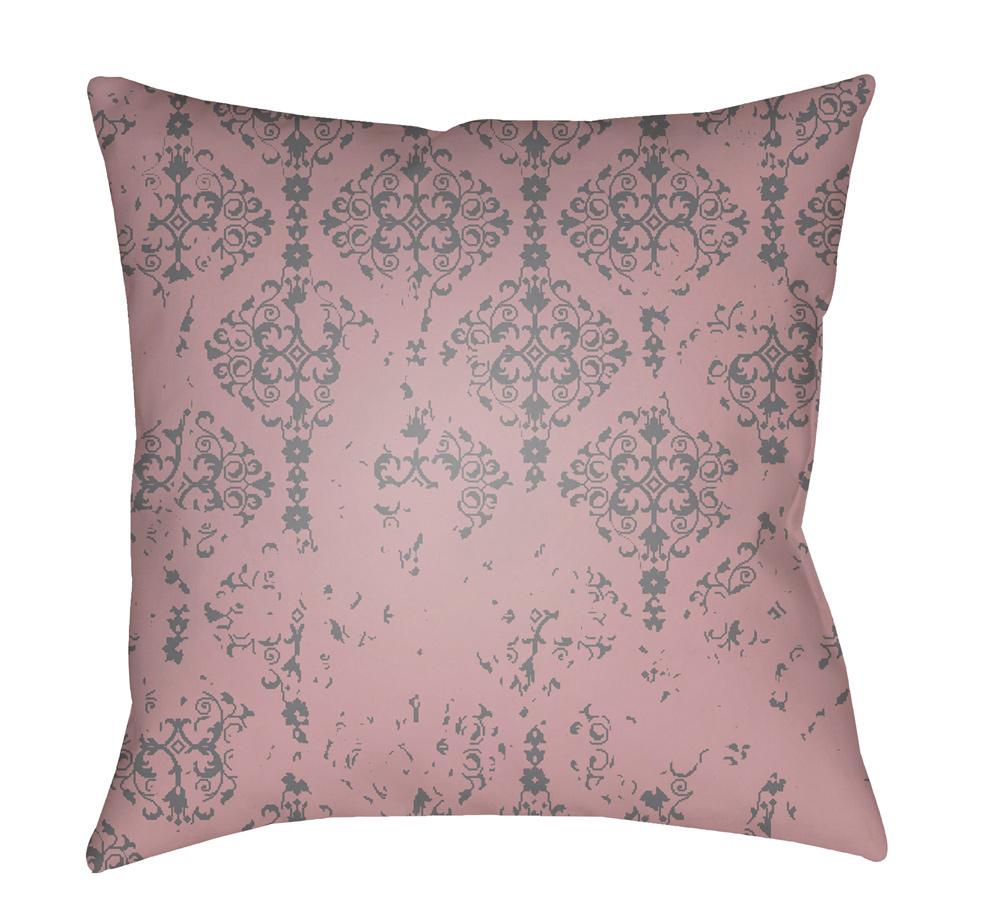 Livabliss - Moody Damask 20inLx20inW Accent Pillow - DK009-2020 veiw 1