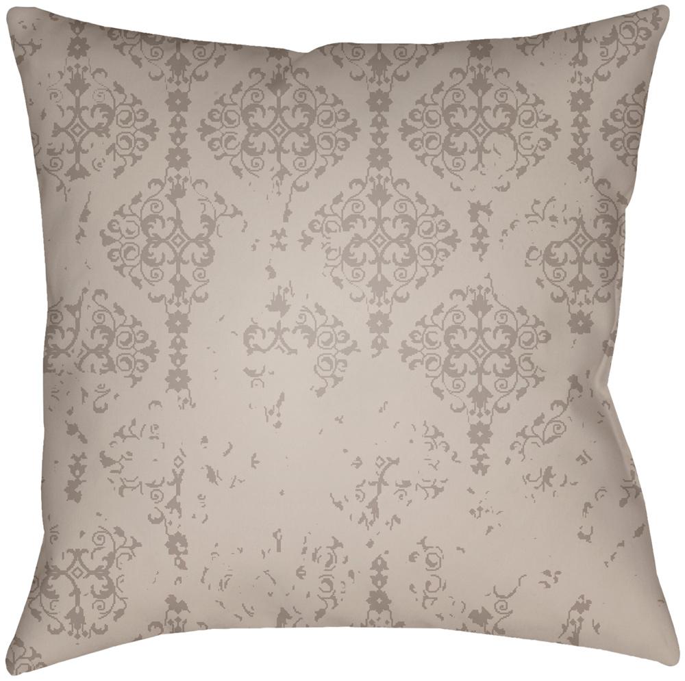 Livabliss - Moody Damask 18inLx18inW Accent Pillow - DK011-1818 veiw 1