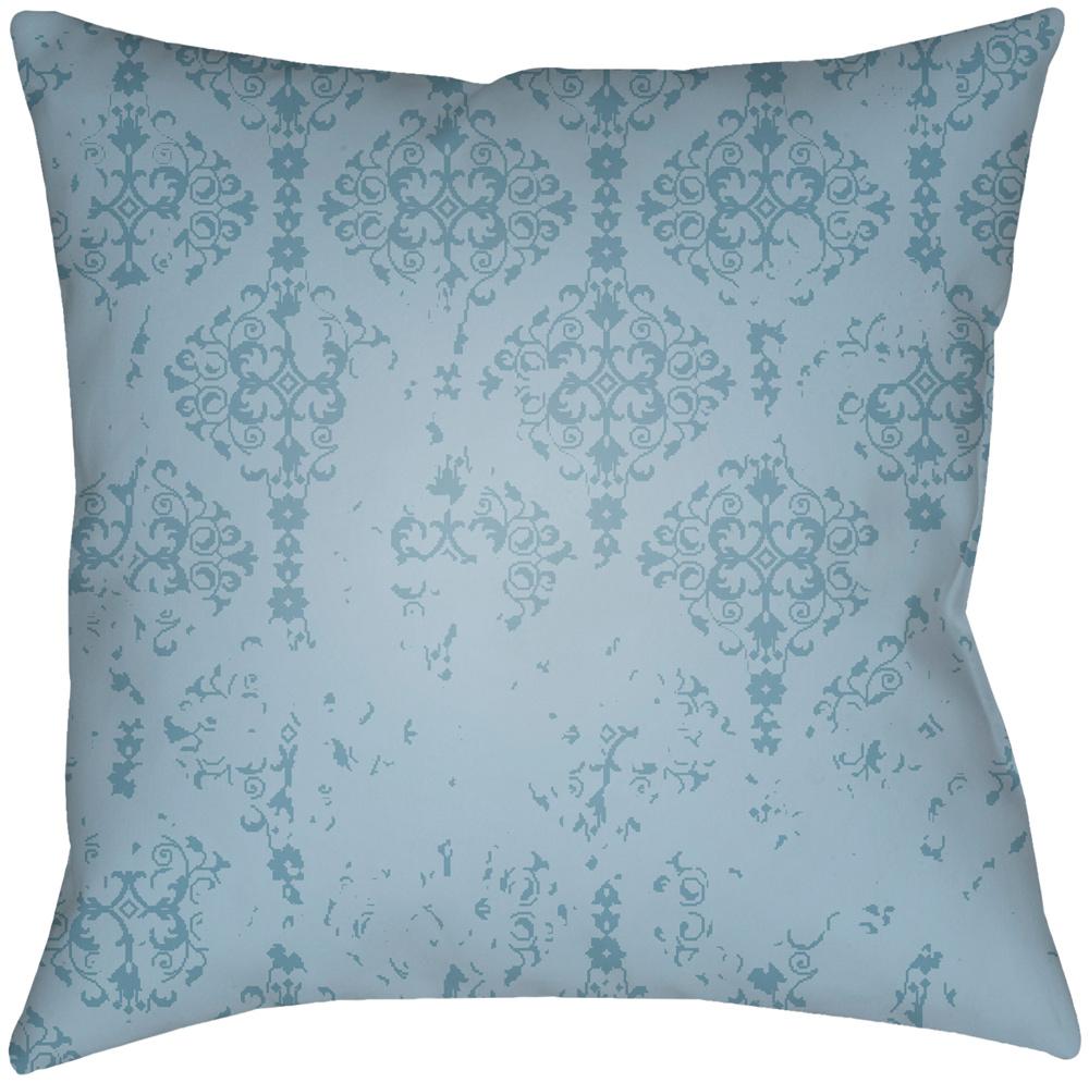 Livabliss - Moody Damask 18inLx18inW Accent Pillow - DK014-1818 veiw 1