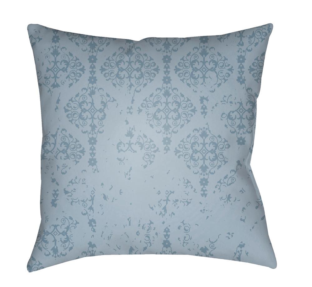 Livabliss - Moody Damask 20inLx20inW Accent Pillow - DK014-2020 veiw 1