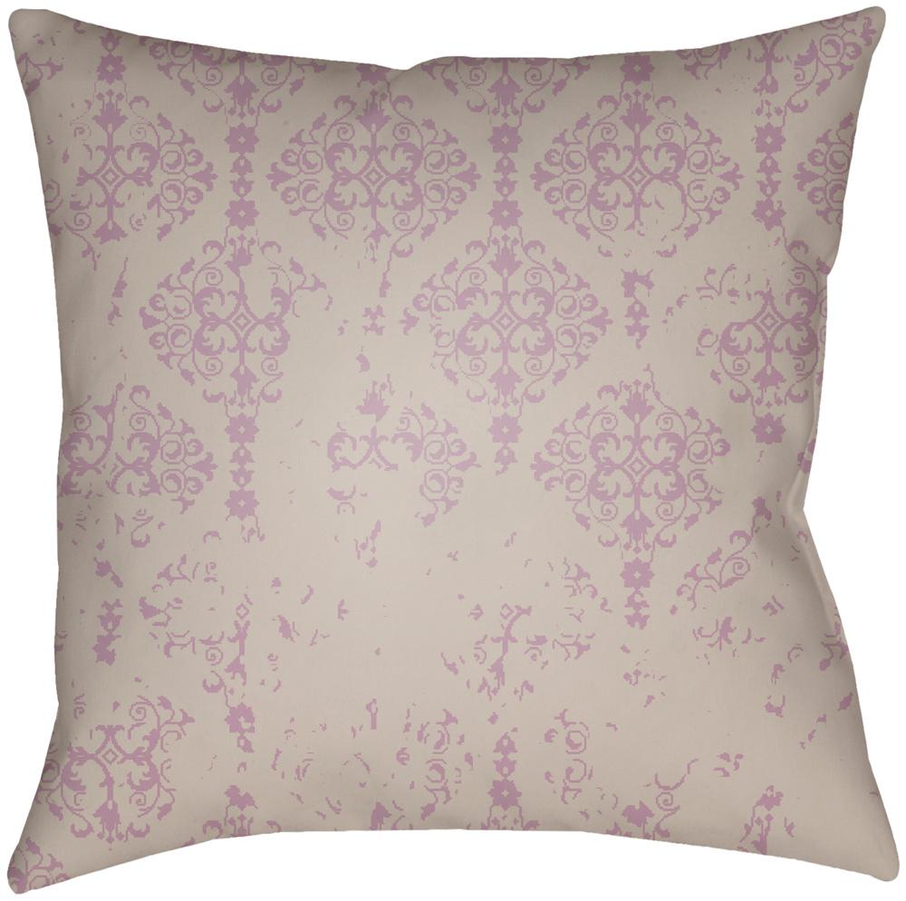 Livabliss - Moody Damask 18inLx18inW Accent Pillow - DK015-1818 veiw 1