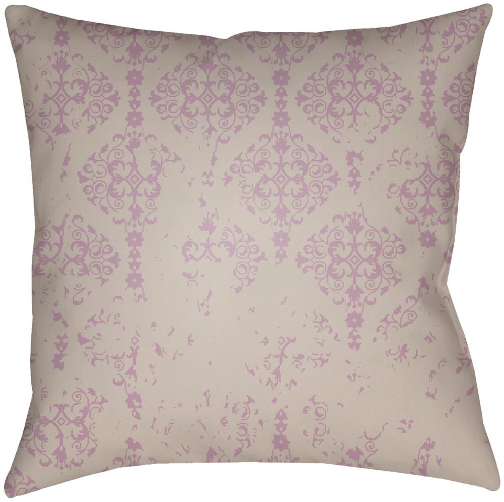 Livabliss - Moody Damask 22inLx22inW Accent Pillow - DK015-2222 veiw 1