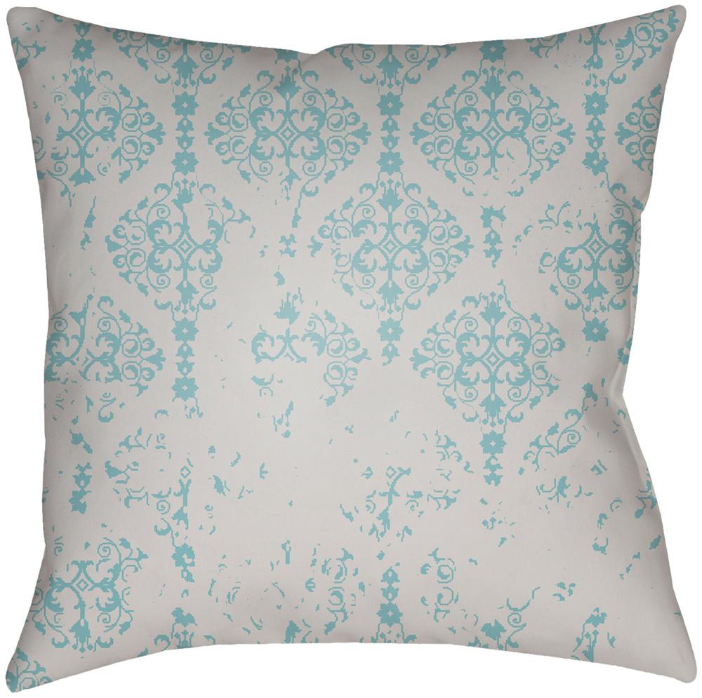Livabliss - Moody Damask 22inLx22inW Accent Pillow - DK016-2222 veiw 1