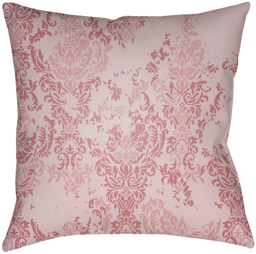 Livabliss - Moody Damask 18inLx18inW Accent Pillow - DK017-1818 veiw 1