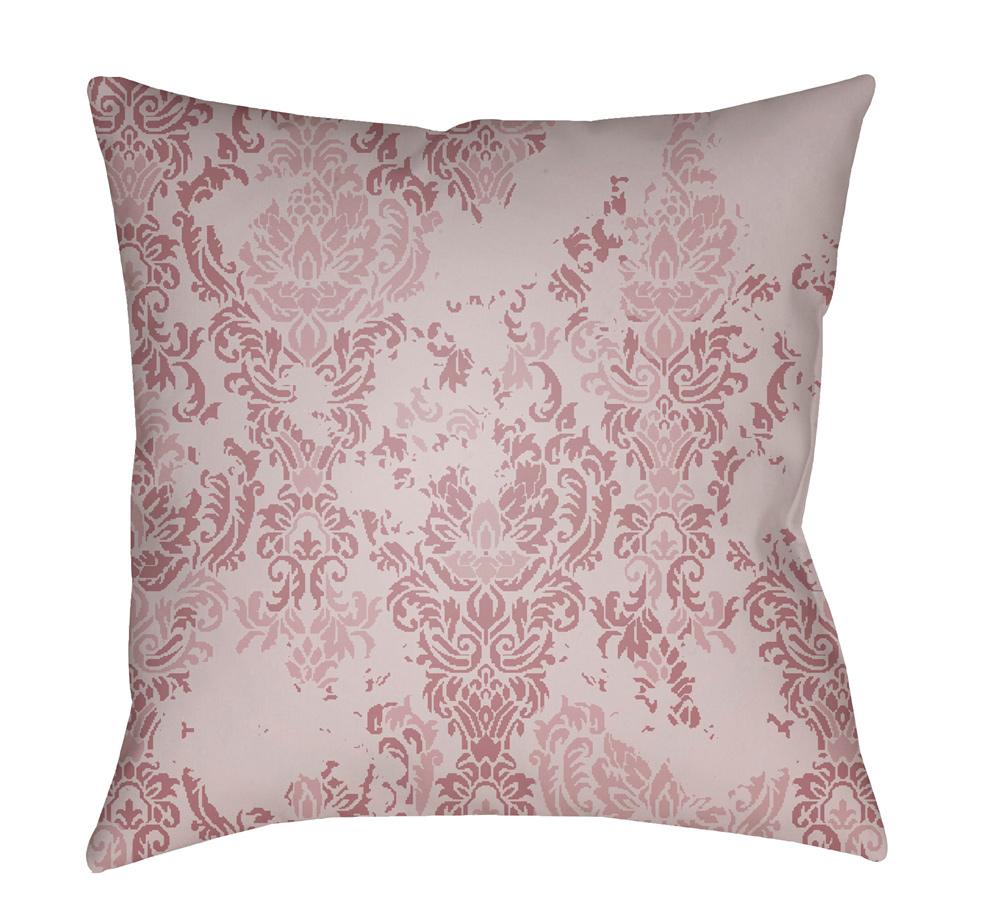 Livabliss - Moody Damask 20inLx20inW Accent Pillow - DK017-2020 veiw 1