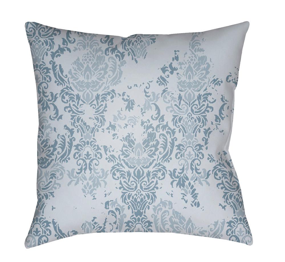 Livabliss - Moody Damask 20inLx20inW Accent Pillow - DK025-2020 veiw 1