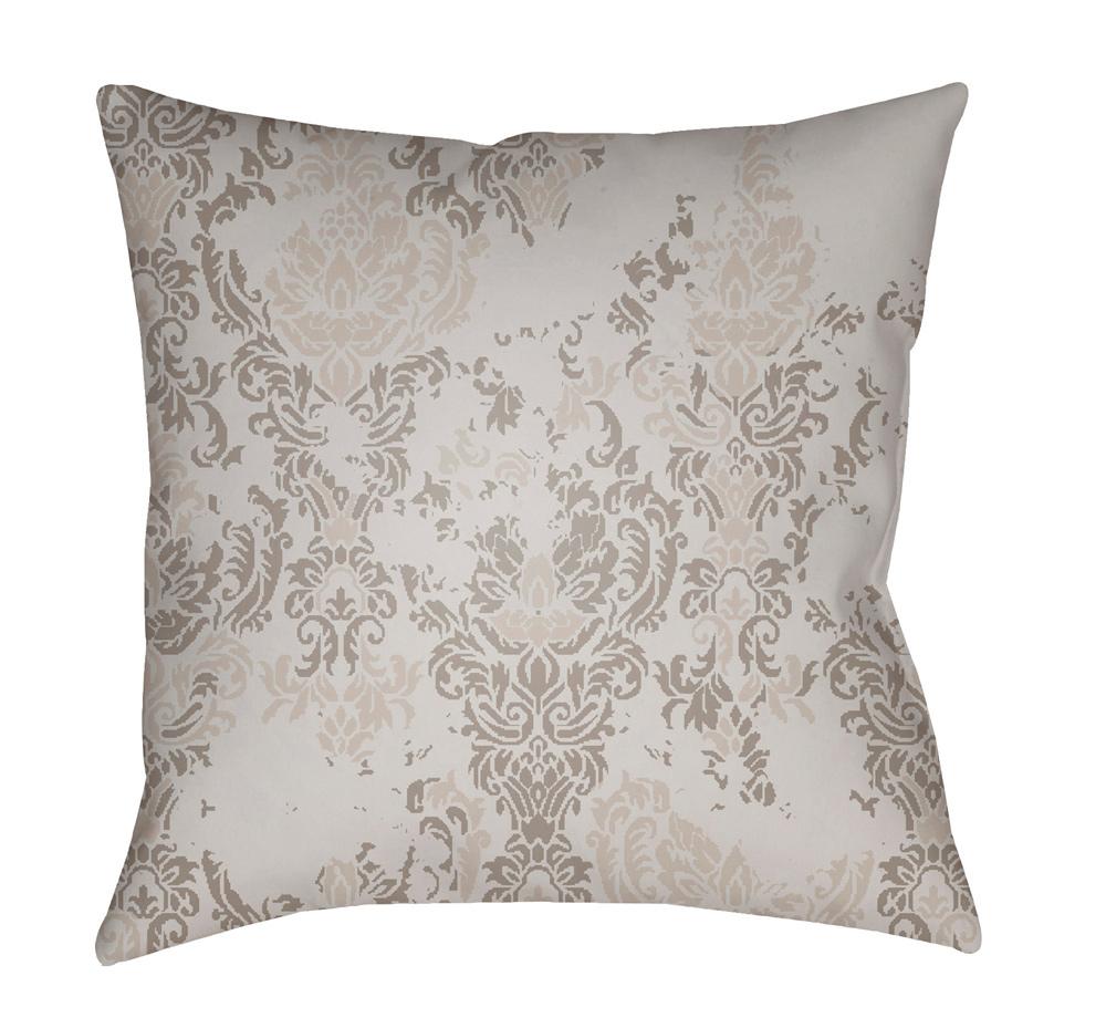 Livabliss - Moody Damask 20inLx20inW Accent Pillow - DK026-2020 veiw 1