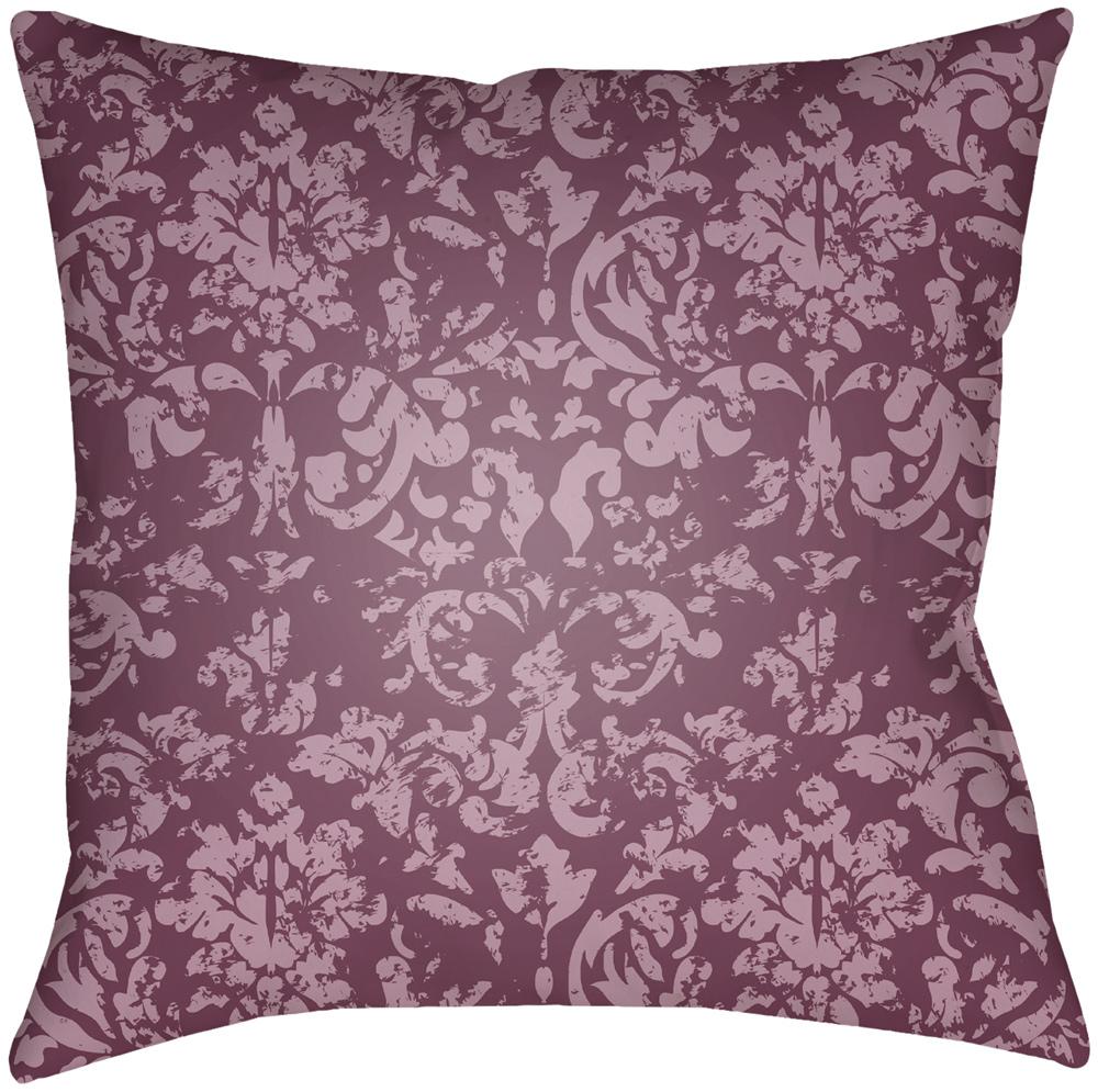 Livabliss - Moody Damask 18inLx18inW Accent Pillow - DK028-1818 veiw 1