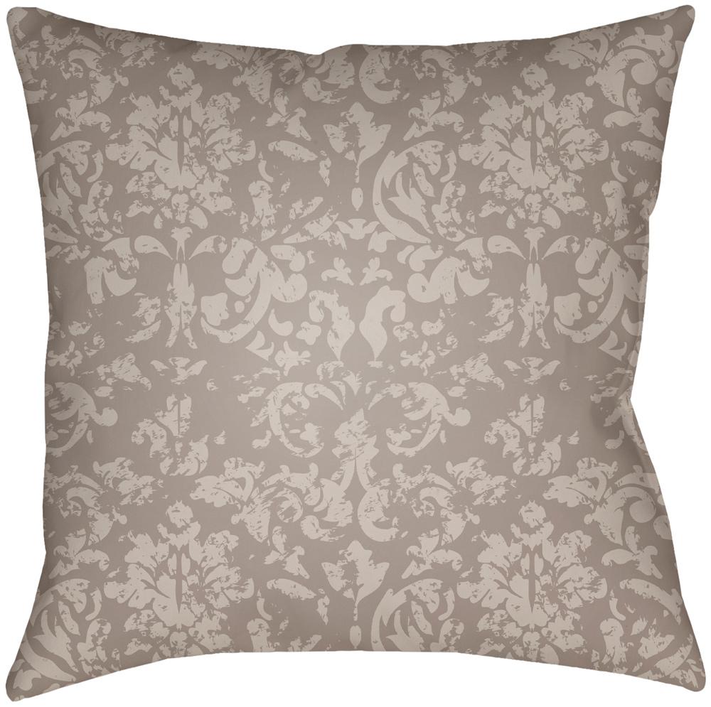 Livabliss - Moody Damask 18inLx18inW Accent Pillow - DK031-1818 veiw 1