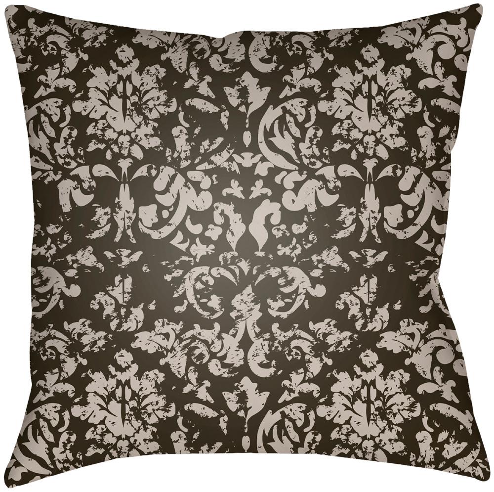 Livabliss - Moody Damask 22inLx22inW Accent Pillow - DK032-2222 veiw 1