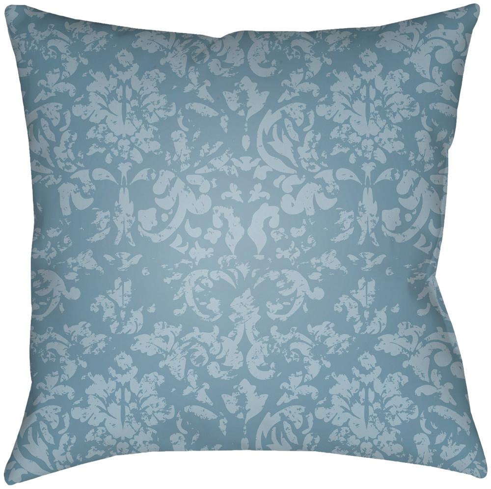 Livabliss - Moody Damask 22inLx22inW Accent Pillow - DK034-2222 veiw 1