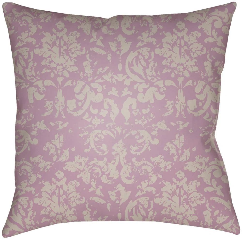 Livabliss - Moody Damask 20"Lx20"W Accent Pillow - DK035-2020