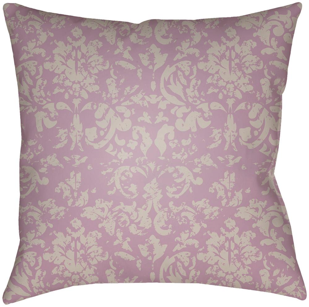 Livabliss - Moody Damask 22inLx22inW Accent Pillow - DK035-2222 veiw 1