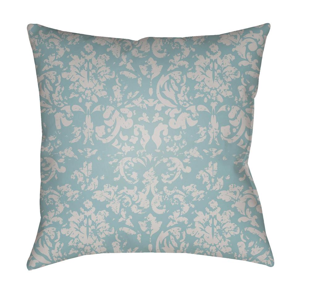 Livabliss - Moody Damask 20inLx20inW Accent Pillow - DK036-2020 veiw 1