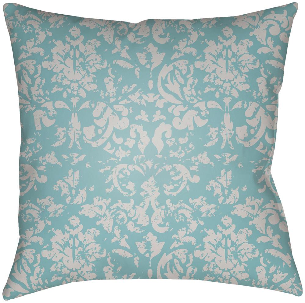 Livabliss - Moody Damask 22inLx22inW Accent Pillow - DK036-2222 veiw 1