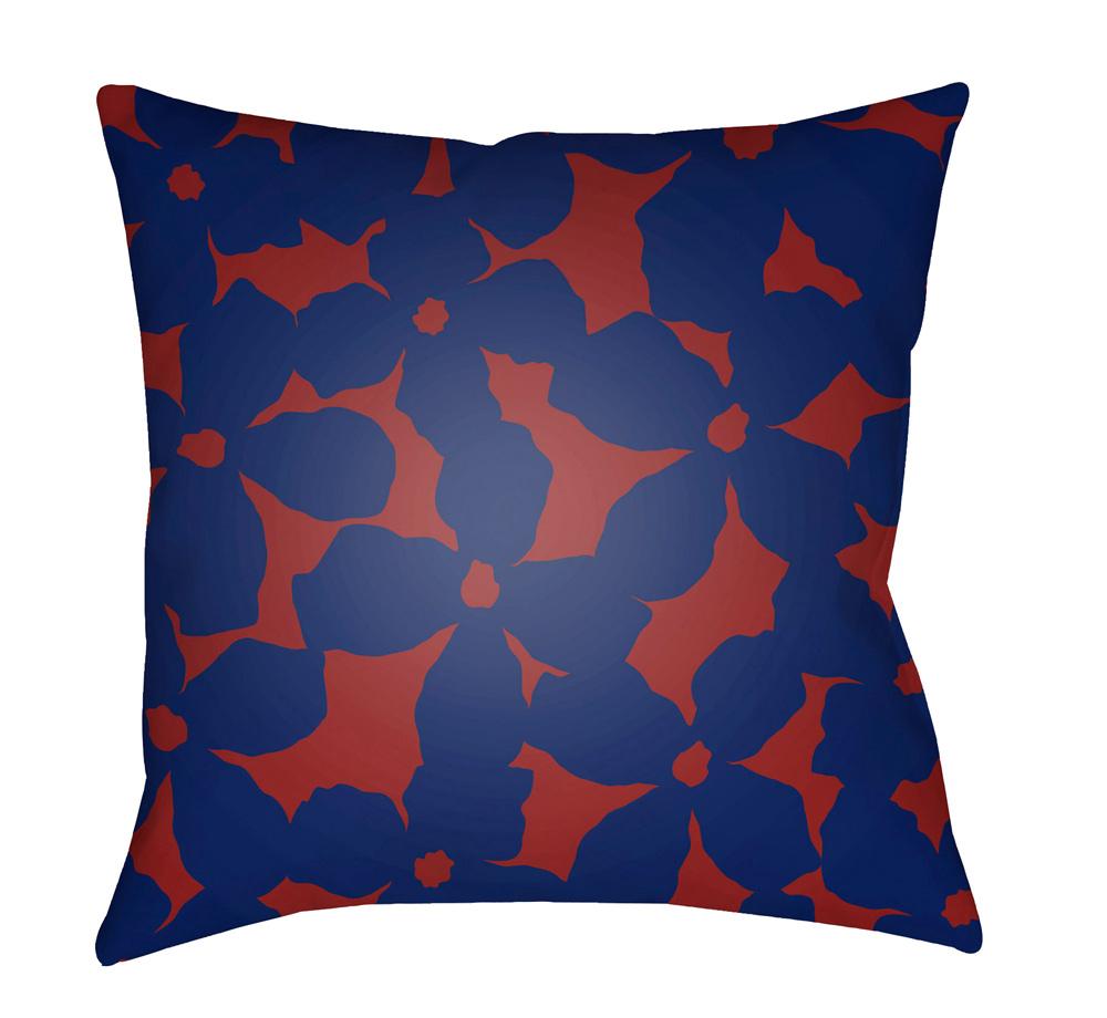 Livabliss - Moody Floral 20inLx20inW Accent Pillow - MF002-2020 veiw 1