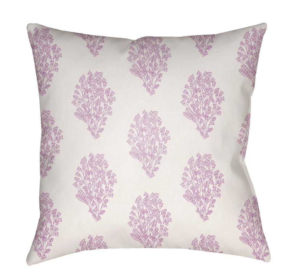 Livabliss - Moody Floral 20inLx20inW Accent Pillow - MF013-2020 veiw 1