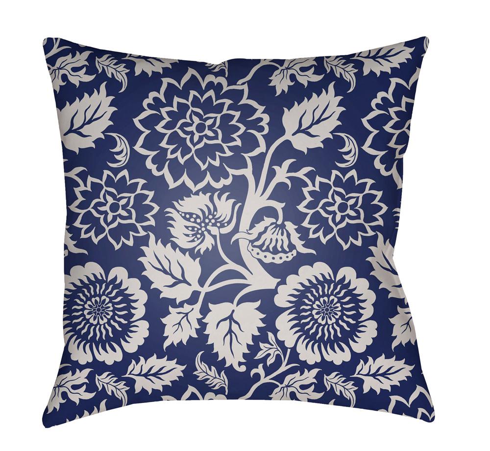 Livabliss - Moody Floral 22inLx22inW Accent Pillow - MF025-2222 veiw 1
