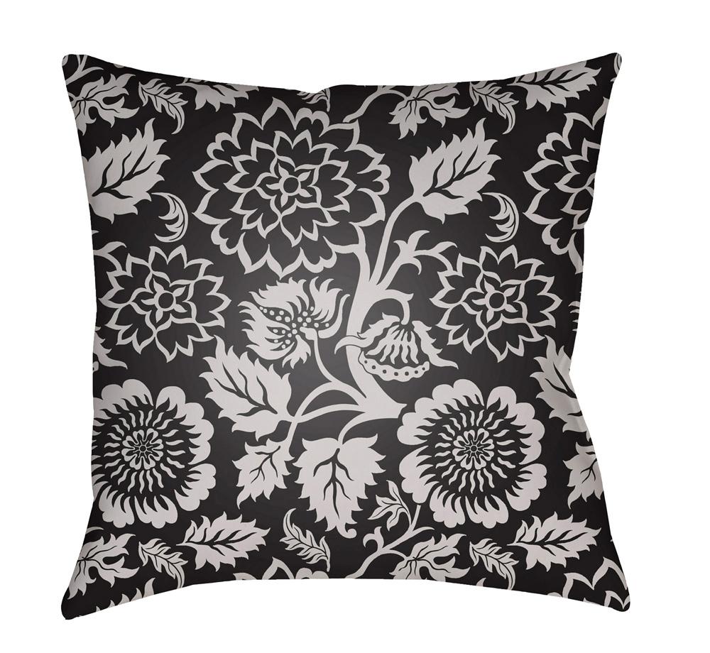 Livabliss - Moody Floral 22inLx22inW Accent Pillow - MF028-2222 veiw 1