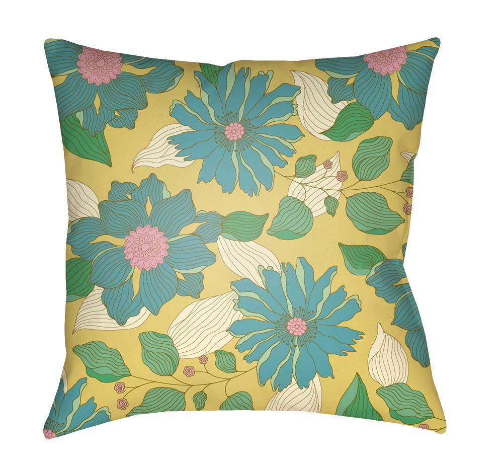 Livabliss - Moody Floral 18inLx18inW Accent Pillow - MF030-1818 veiw 1