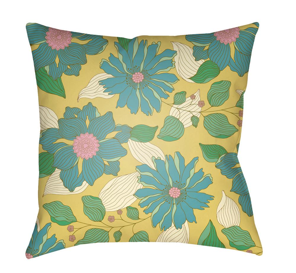 Livabliss - Moody Floral 22inLx22inW Accent Pillow - MF030-2222 veiw 1