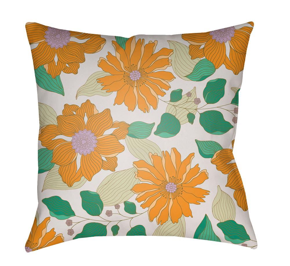 Livabliss - Moody Floral 20inLx20inW Accent Pillow - MF031-2020 veiw 1