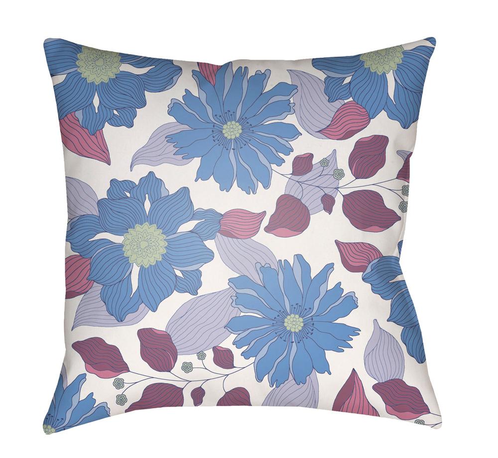 Livabliss - Moody Floral 22inLx22inW Accent Pillow - MF033-2222 veiw 1