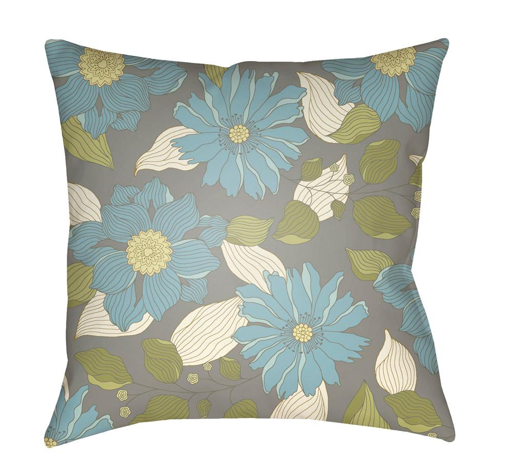 Livabliss - Moody Floral 22inLx22inW Accent Pillow - MF037-2222 veiw 1