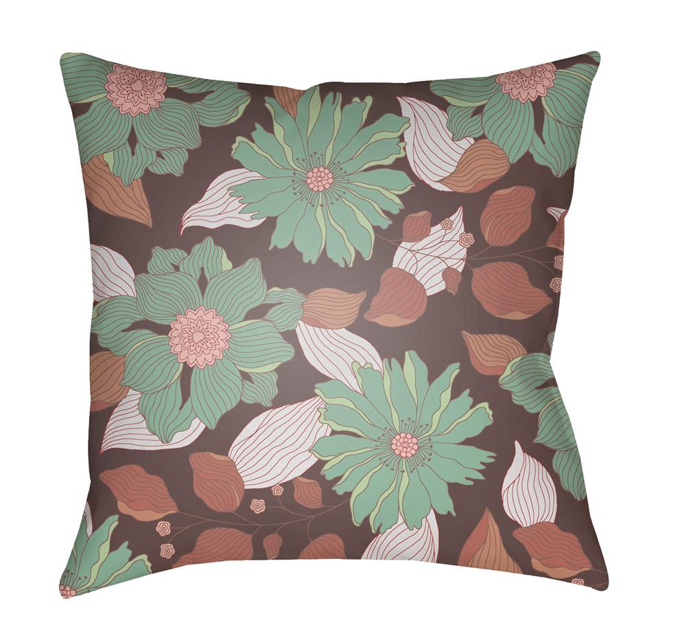 Livabliss - Moody Floral 20inLx20inW Accent Pillow - MF038-2020 veiw 1