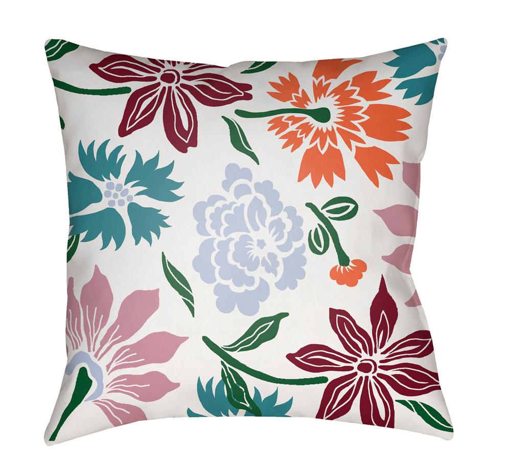 Livabliss - Moody Floral 18inLx18inW Accent Pillow - MF040-1818 veiw 1