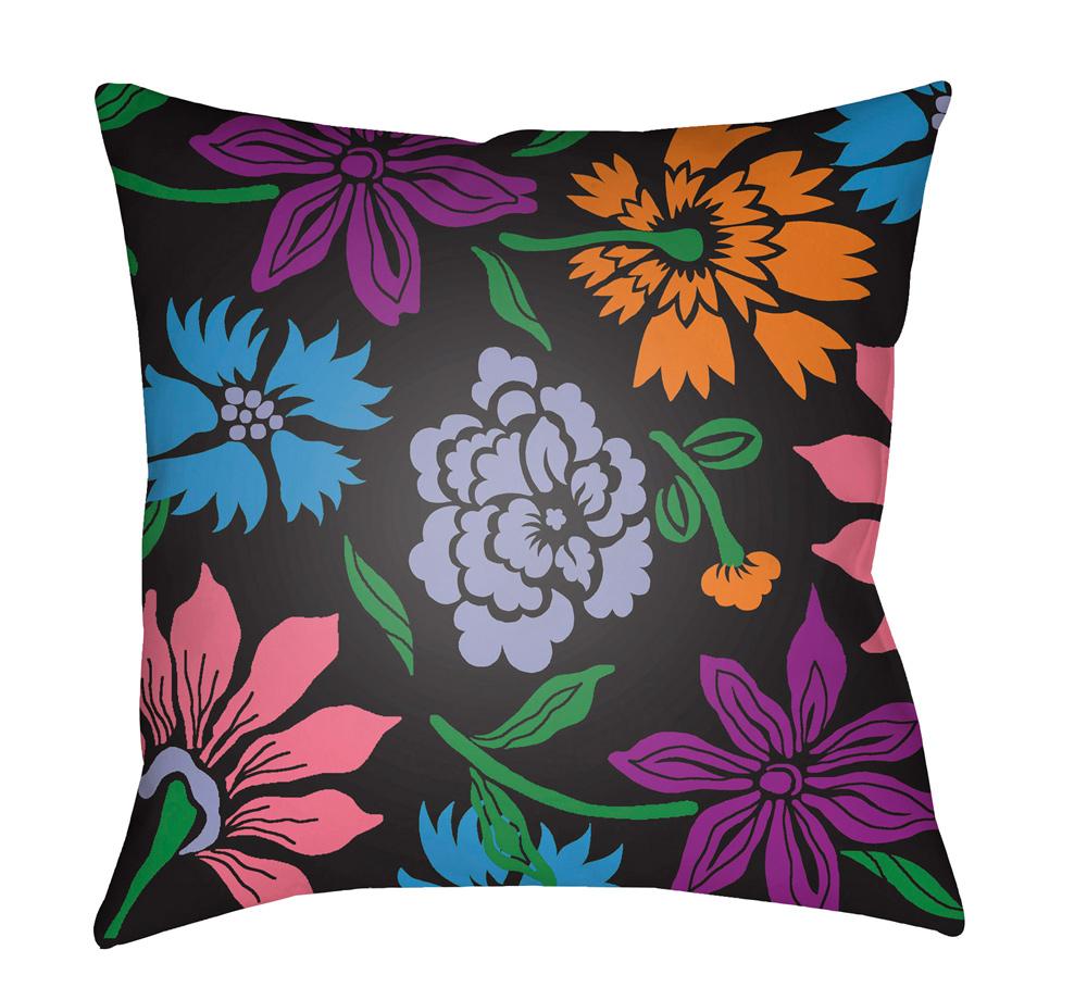 Livabliss - Moody Floral 20inLx20inW Accent Pillow - MF042-2020 veiw 1