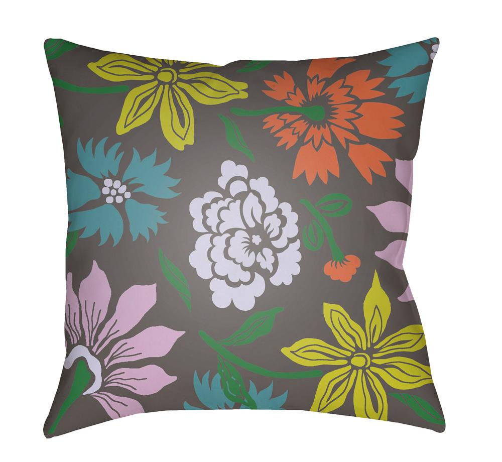 Livabliss - Moody Floral 22inLx22inW Accent Pillow - MF045-2222 veiw 1