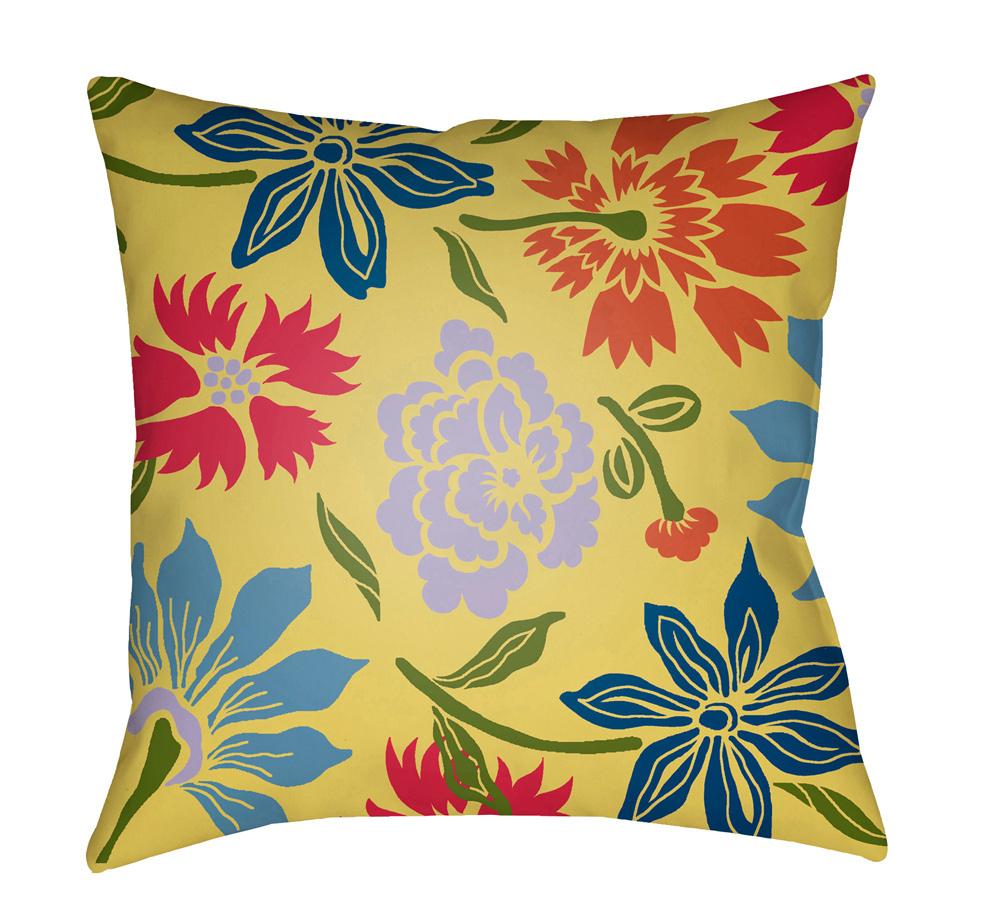 Livabliss - Moody Floral 18inLx18inW Accent Pillow - MF046-1818 veiw 1