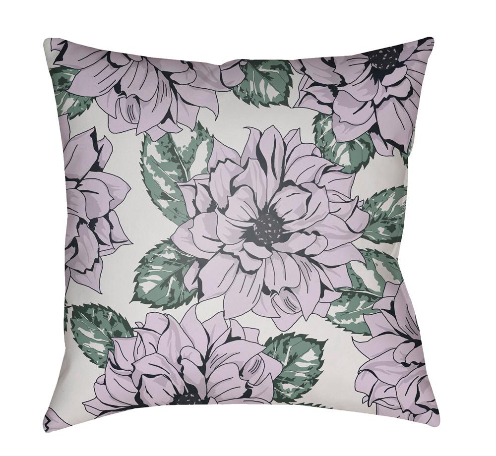 Livabliss - Moody Floral 20inLx20inW Accent Pillow - MF050-2020 veiw 1