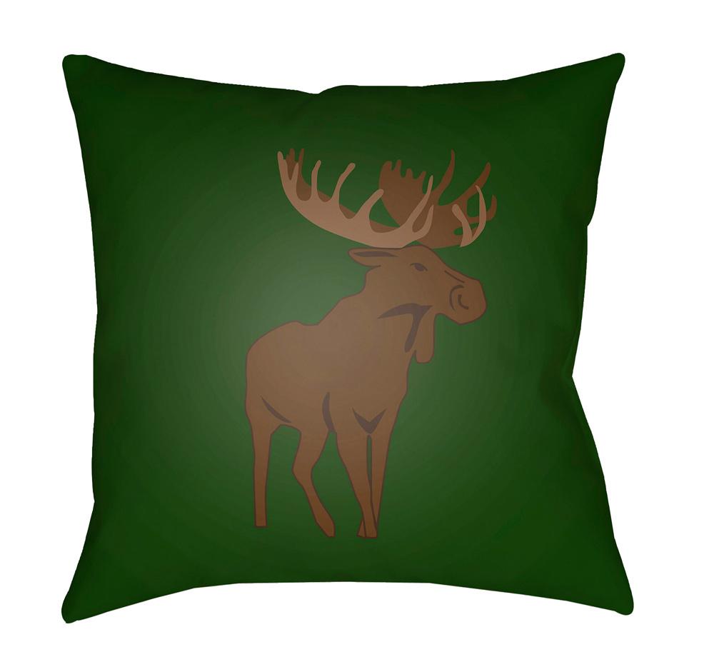 Livabliss - Moose 18inLx18inW Accent Pillow - MOO001-1818 veiw 1