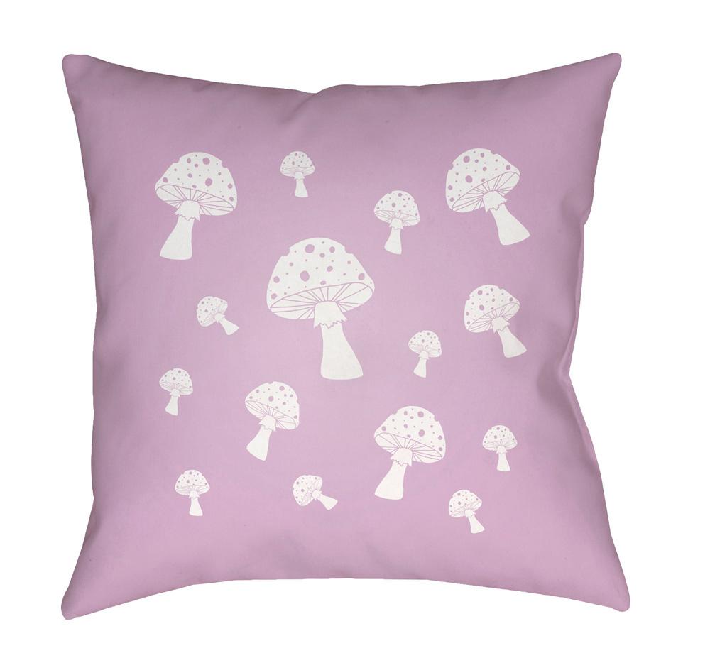 Livabliss - Mushrooms 20inLx20inW Accent Pillow - LIL041-2020 veiw 1