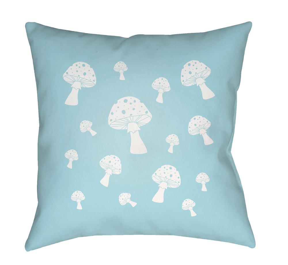 Livabliss - Mushrooms 20inLx20inW Accent Pillow - LIL042-2020 veiw 1
