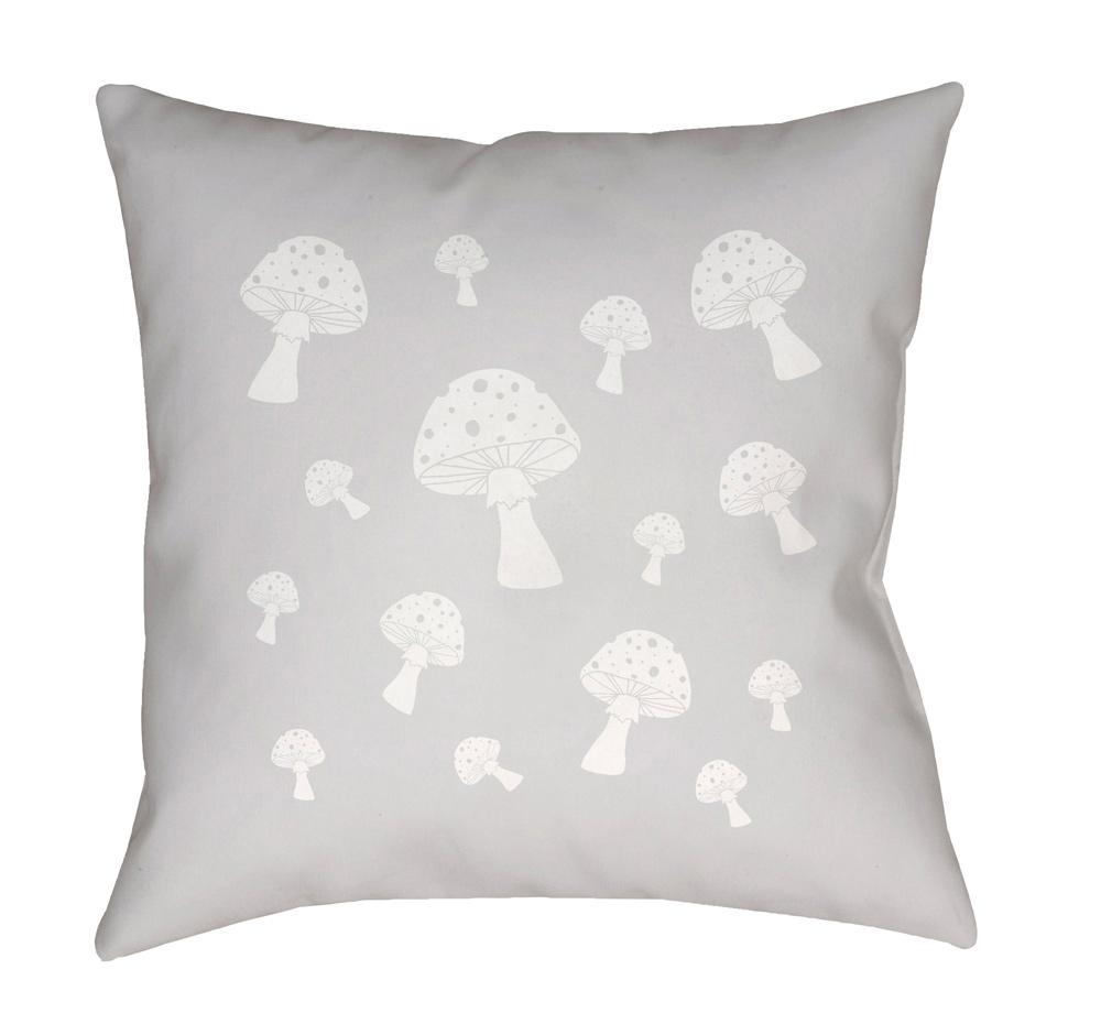 Livabliss - Mushrooms 20inLx20inW Accent Pillow - LIL043-2020 veiw 1
