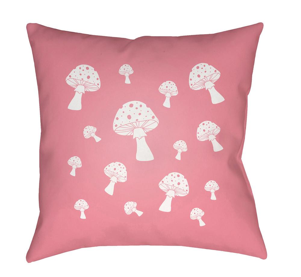Livabliss - Mushrooms 20inLx20inW Accent Pillow - LIL044-2020 veiw 1