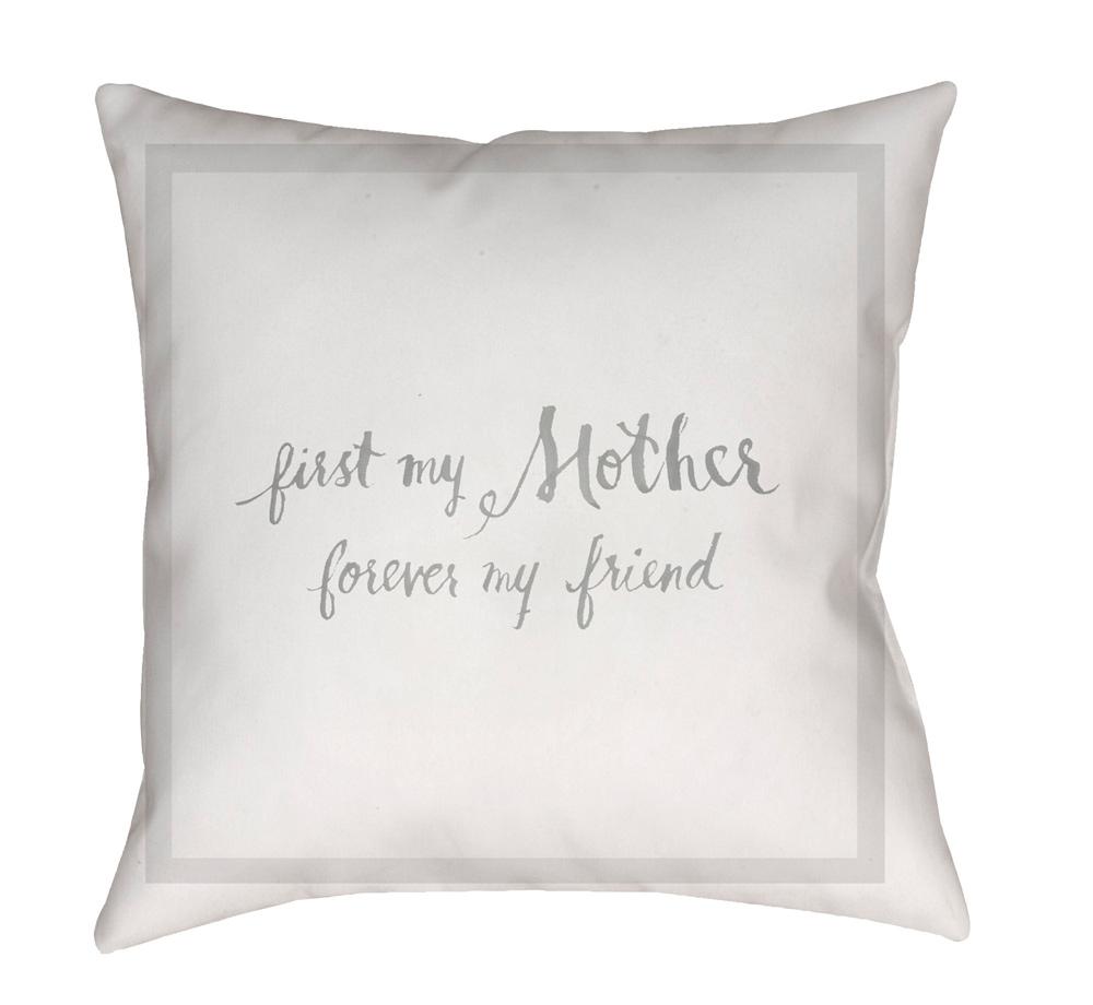 Livabliss - My Friend 18inLx18inW Accent Pillow - WMOM027-1818 veiw 1