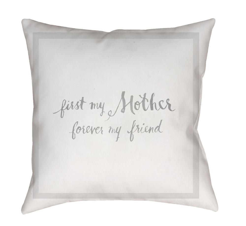 Livabliss - My Friend 20inLx20inW Accent Pillow - WMOM027-2020 veiw 1