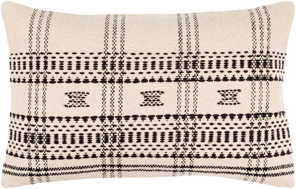 Livabliss - Myrna 14inLx22inW Accent Pillow - With Poly Insert - BOMA001-1422P veiw 1