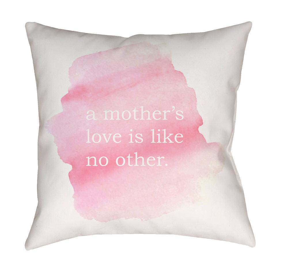 Livabliss - No Other 18inLx18inW Accent Pillow - WMOM020-1818 veiw 1
