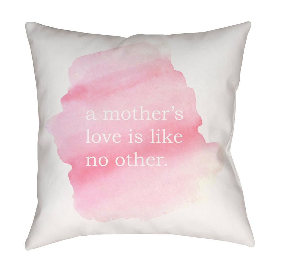 Livabliss - No Other 20inLx20inW Accent Pillow - WMOM020-2020 veiw 1