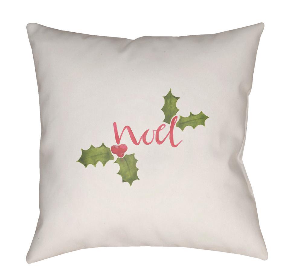Livabliss - Noel 20inLx20inW Accent Pillow - JOY025-2020 veiw 1